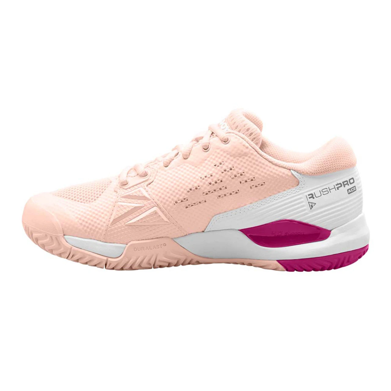 Wilson Rush Pro Ace Wide Shoe - Women's 4 Wilson Rush Pro Ace Wide Shoe - Women's - Image 2