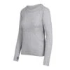 AvaLee By Selkirk Fitted Long Sleeve Shirt - Women's -Pickleball Promotion Store SAL103 FittedLongSleeve grey 1 1000 61462.1667325574