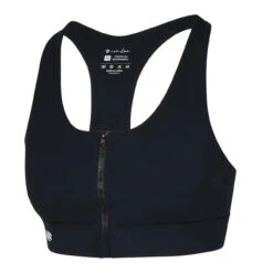 AvaLee By Selkirk Zip-Up Sports Bra - Women's