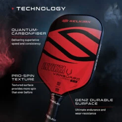 VANGUARD 2.0 Invikta Paddle -Pickleball Promotion Store SEL1106 Vanguard2.0Invikta Infographic 1 1000 68890.1673634797