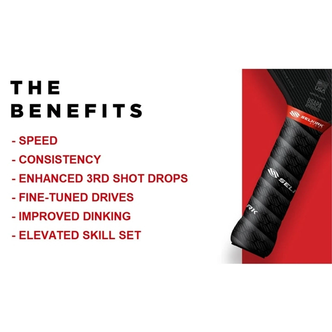 VANGUARD Hybrid Maxima Paddle 10 VANGUARD Hybrid Maxima Paddle - Image 8