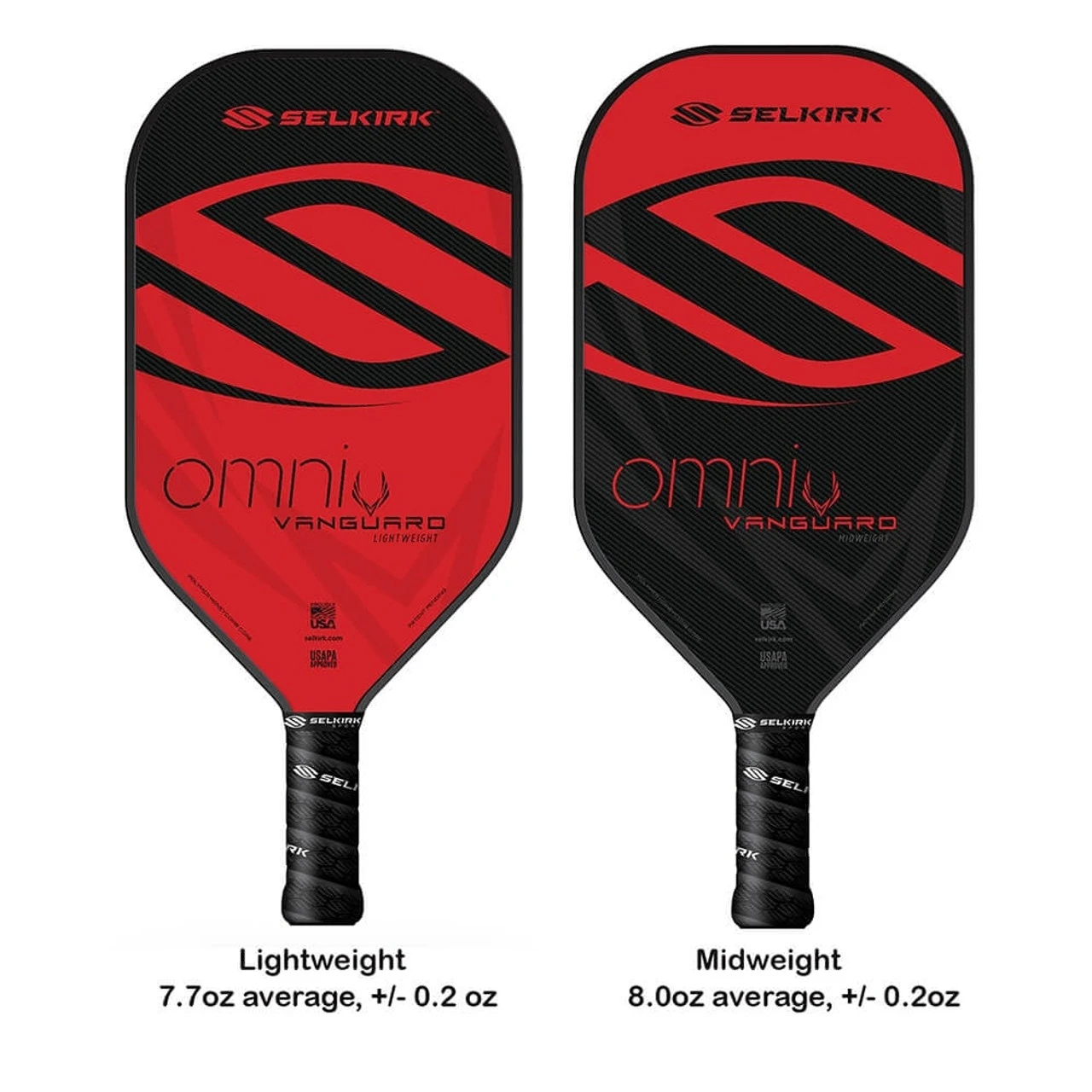 VANGUARD Hybrid Omni Paddle 4 VANGUARD Hybrid Omni Paddle - Image 2