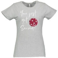 You Got Served Cotton T-Shirt - Women's