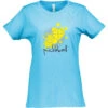 Splatter Cotton T-Shirt - Women's -Pickleball Promotion Store Splatter W CTN TU 71169.1667330663