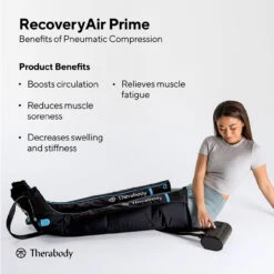 Therabody RecoveryAir Prime Compression System 13 Therabody RecoveryAir Prime Compression System -Pickleball Promotion Store TBI150 5 34826.1677085963