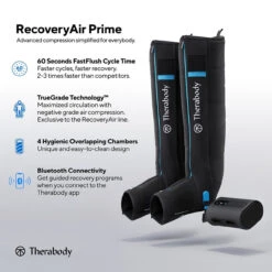 Therabody RecoveryAir Prime Compression System 14 Therabody RecoveryAir Prime Compression System -Pickleball Promotion Store TBI150 6 87800.1677085963