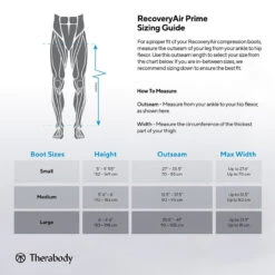 Therabody RecoveryAir Prime Compression System 16 Therabody RecoveryAir Prime Compression System -Pickleball Promotion Store TBI150 8 58440.1677085963