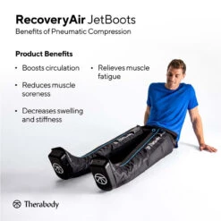 Therabody RecoveryAir JetBoots Compression System -Pickleball Promotion Store TBI155 5 84842.1663784807