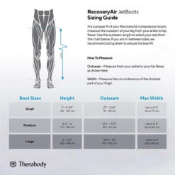 Therabody RecoveryAir JetBoots Compression System -Pickleball Promotion Store TBI155 8 91668.1663784803