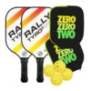 Rally Tyro 2 Pro Fire Bundle 1 Rally Tyro 2 Pro Fire Bundle -Pickleball Promotion Store TYROPRO2G1 2 83886 62788.1675881789