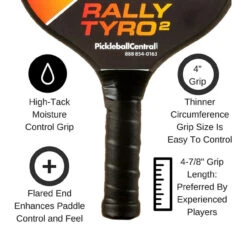 Rally Tyro 2 Set 11 Rally Tyro 2 Set -Pickleball Promotion Store TYROSET 4 20697 50785 00232.1676059669