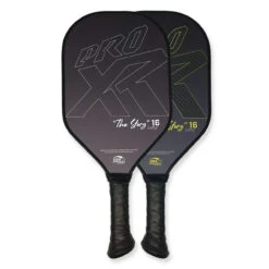 ProXR "The Story" Lefty 16 Pickleball Paddle -Pickleball Promotion Store The Story Lefty Front and back 1000 00665.1669527776
