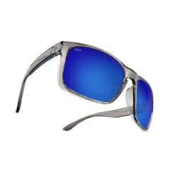 Shady Rays Titan Eyewear - Navy Smoke Polarized