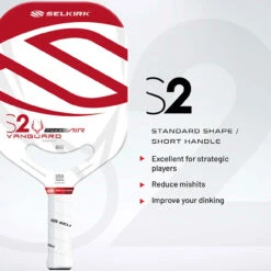 VANGUARD Power Air S2 Paddle 13 VANGUARD Power Air S2 Paddle -Pickleball Promotion Store VANGUARD Power Air S2 Infographics 99873.1676658986