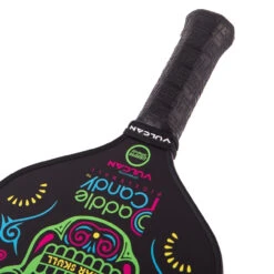 Paddle Candy Sugar Skull By Vulcan -Pickleball Promotion Store VULCSS 5 48159.1663784846