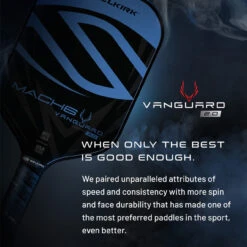 VANGUARD 2.0 Mach6 Paddle 15 VANGUARD 2.0 Mach6 Paddle -Pickleball Promotion Store Vanguard2.0 Infographic 6 1000 32598.1673635614