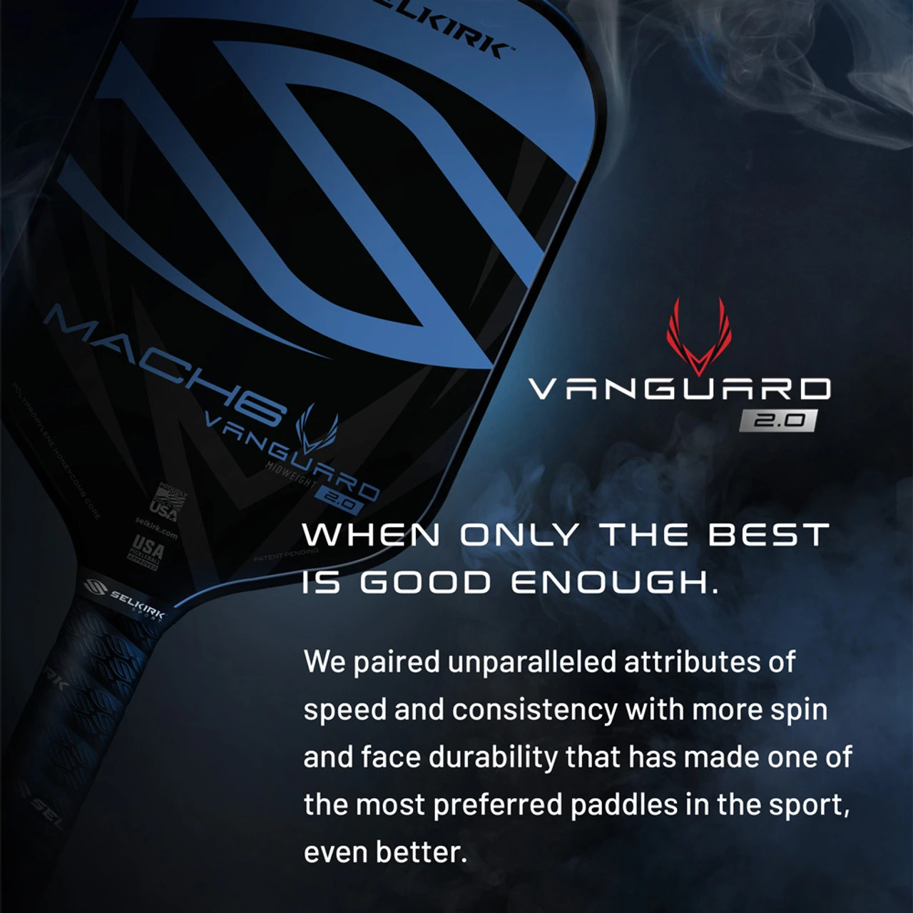 VANGUARD 2.0 Maxima Paddle 6 VANGUARD 2.0 Maxima Paddle - Image 4