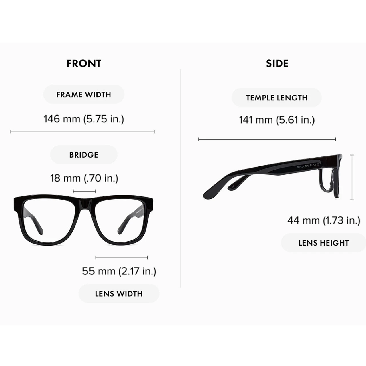 Shady Rays Ventura Eyewear - Patriotic Tortoise Polarized 4 Shady Rays Ventura Eyewear - Patriotic Tortoise Polarized - Image 2