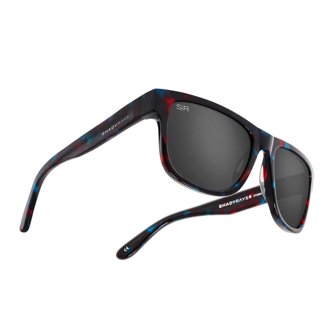 Shady Rays Ventura Eyewear - Patriotic Tortoise Polarized 3 Shady Rays Ventura Eyewear - Patriotic Tortoise Polarized