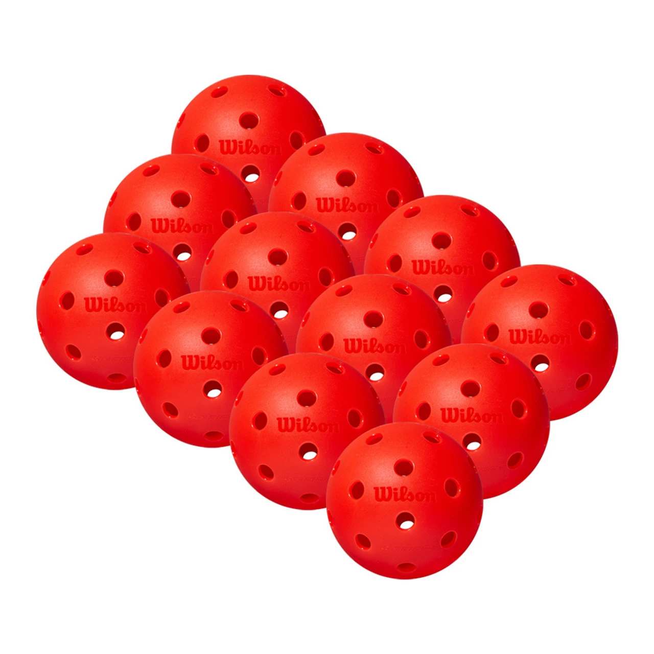 Wilson TRU 32 PRO Outdoor Pickleballs 5 Wilson TRU 32 PRO Outdoor Pickleballs - Image 3