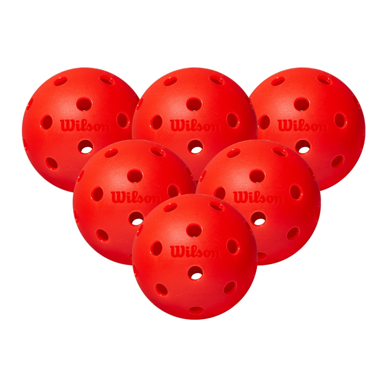 Wilson TRU 32 PRO Outdoor Pickleballs 4 Wilson TRU 32 PRO Outdoor Pickleballs - Image 2