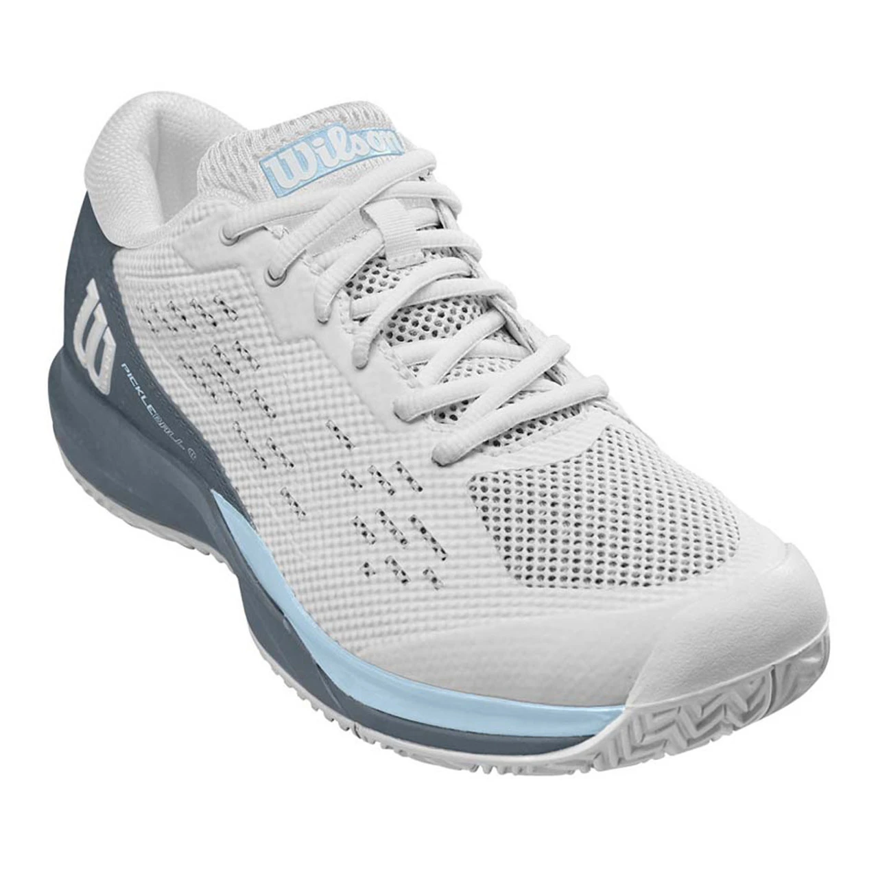 Wilson Rush Pro Ace Pickler Wide Shoe - Women's 5 Wilson Rush Pro Ace Pickler Wide Shoe - Women's - Image 3