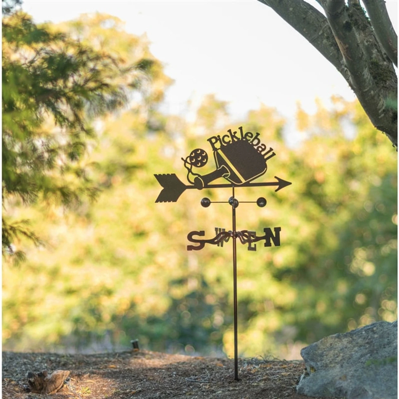 Pickleball Weathervane 4 Pickleball Weathervane - Image 2