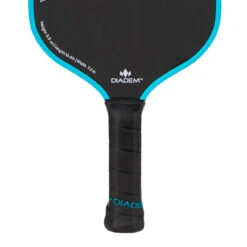 Diadem Warrior Edge Classic Carbon Fiber Paddle -Pickleball Promotion Store Warrior Edge Blue 004 1000px 19232.1670949694