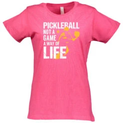 Way Of LIFE Cotton T-Shirt - Women's -Pickleball Promotion Store WayOfLife W CTN HP 91593.1666730311