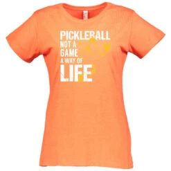 Way Of LIFE Cotton T-Shirt - Women's -Pickleball Promotion Store WayOfLife W CTN OR 69701.1677624835