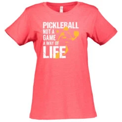 Way Of LIFE Cotton T-Shirt - Women's -Pickleball Promotion Store WayOfLife W CTN RD 31847.1677624835