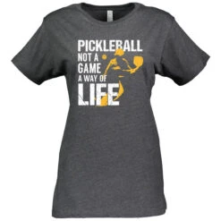 Way Of LIFE Cotton T-Shirt - Women's -Pickleball Promotion Store WayOfLife W CTN SM 02560.1677624835