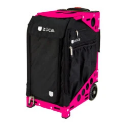 ZUCA Pro Pickleball Cart Bundle 29 ZUCA Pro Pickleball Cart Bundle -Pickleball Promotion Store ZUCA Pro pink front 1000 05027.1666711992