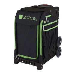 ZUCA Sport Pickleball Cart Bundle 25 ZUCA Sport Pickleball Cart Bundle -Pickleball Promotion Store ZUCA Sport green black front 1000 80365.1666711680