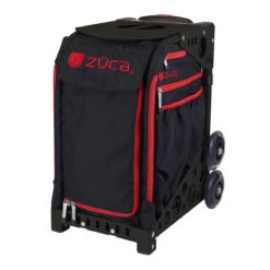 ZUCA Sport Pickleball Cart Bundle 27 ZUCA Sport Pickleball Cart Bundle -Pickleball Promotion Store ZUCA Sport red black front 1000 84069.1666711680