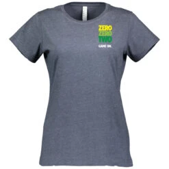 ZZT Green Pro Cotton T-Shirt - Women's -Pickleball Promotion Store ZZTProGR W CTN NY 44215.1677623279