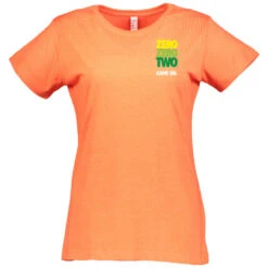 ZZT Green Pro Cotton T-Shirt - Women's -Pickleball Promotion Store ZZTProGR W CTN OR 40318.1677623279