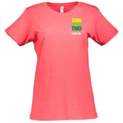 ZZT Green Pro Cotton T-Shirt - Women's -Pickleball Promotion Store ZZTProGR W CTN RD 98321.1677623279