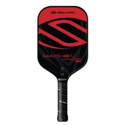 VANGUARD 2.0 Mach6 Paddle 18 VANGUARD 2.0 Mach6 Paddle -Pickleball Promotion Store mach6 hybid mid red 1000 66126.1677884378