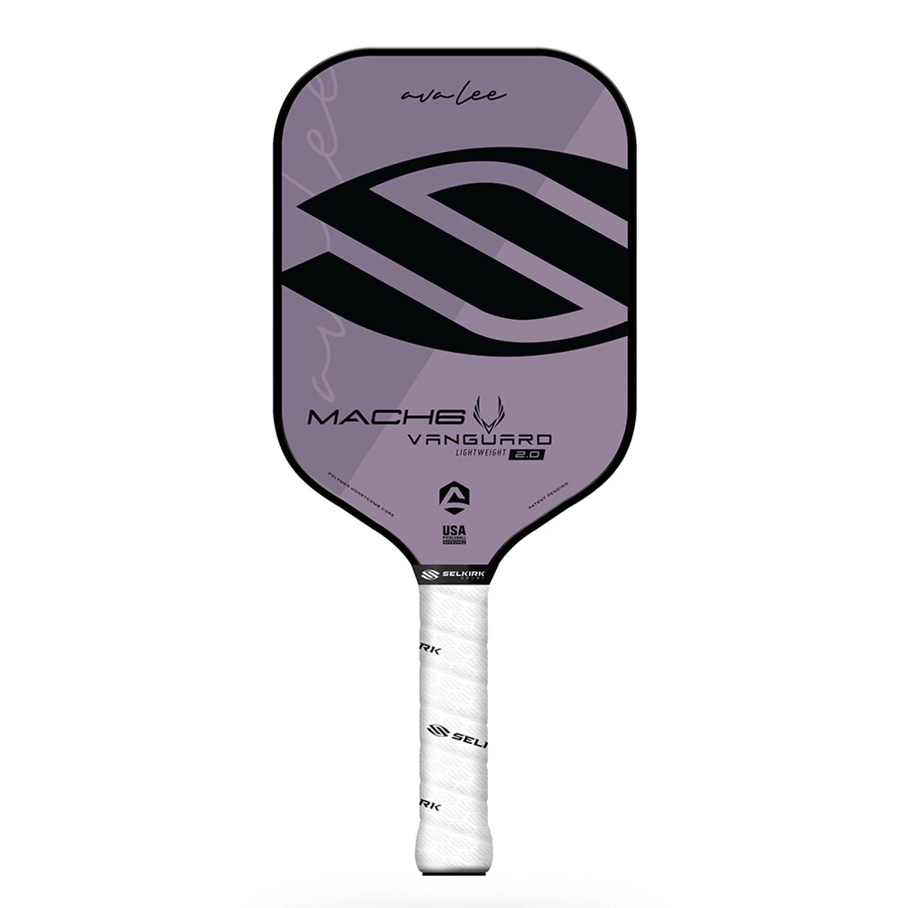 AvaLee By Selkirk VANGUARD 2.0 Mach6 Paddle 7 AvaLee By Selkirk VANGUARD 2.0 Mach6 Paddle - Image 5