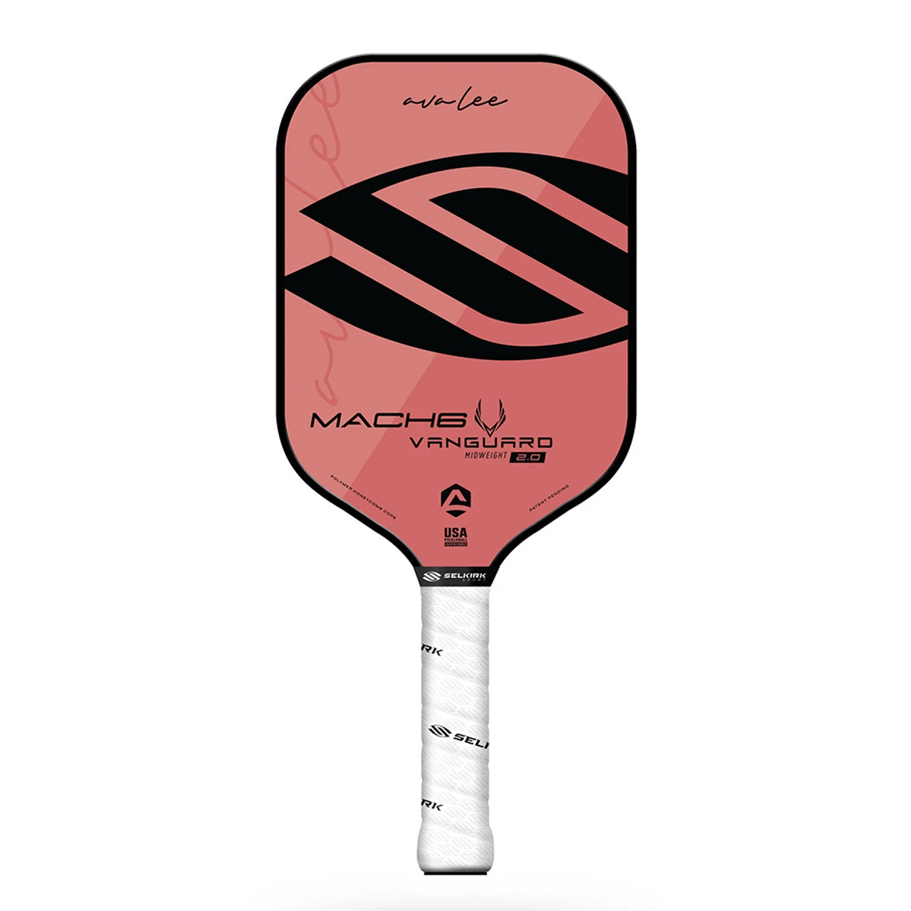 AvaLee By Selkirk VANGUARD 2.0 Mach6 Paddle 9 AvaLee By Selkirk VANGUARD 2.0 Mach6 Paddle - Image 7