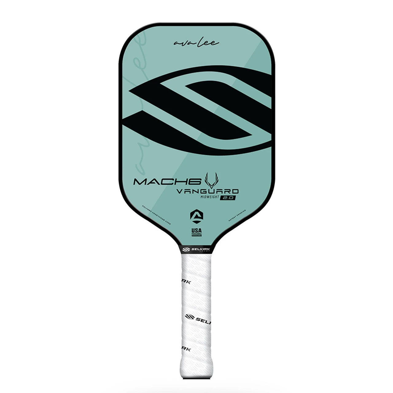 AvaLee By Selkirk VANGUARD 2.0 Mach6 Paddle 11 AvaLee By Selkirk VANGUARD 2.0 Mach6 Paddle - Image 9